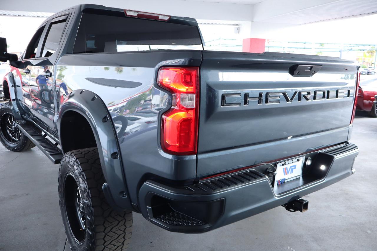 Chevrolet Silverado 1500 2WD Crew Cab 147" Custom 2020