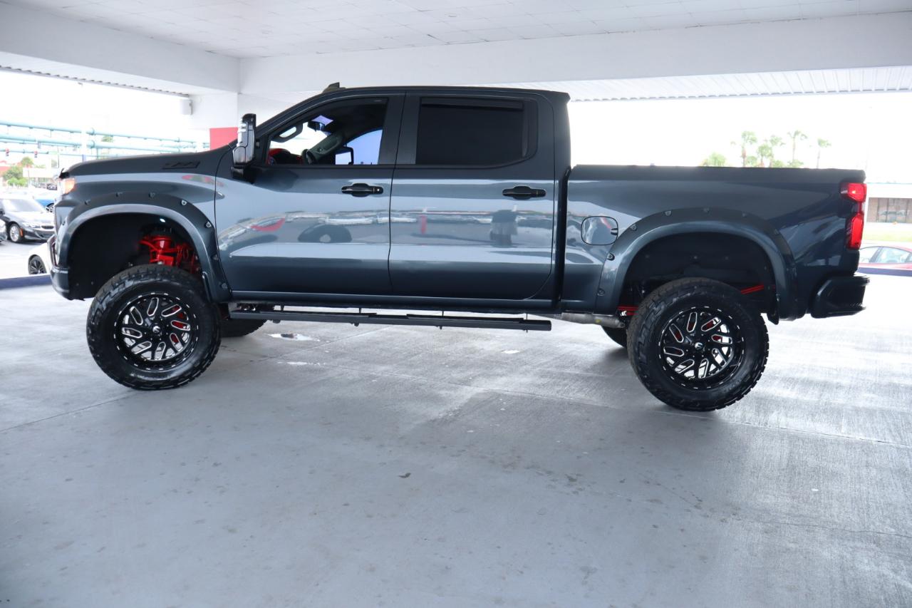 Chevrolet Silverado 1500 2WD Crew Cab 147" Custom 2020