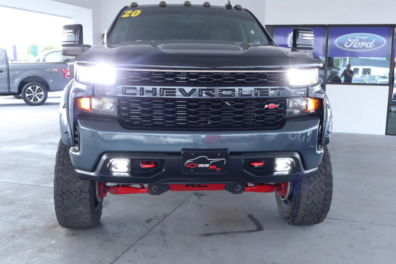 Chevrolet Silverado 1500 2WD Crew Cab 147" Custom 2020