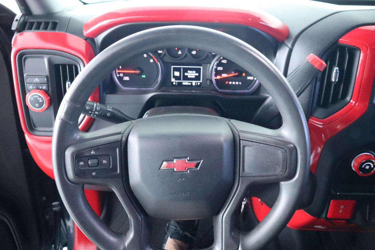 Chevrolet Silverado 1500 2WD Crew Cab 147" Custom 2020