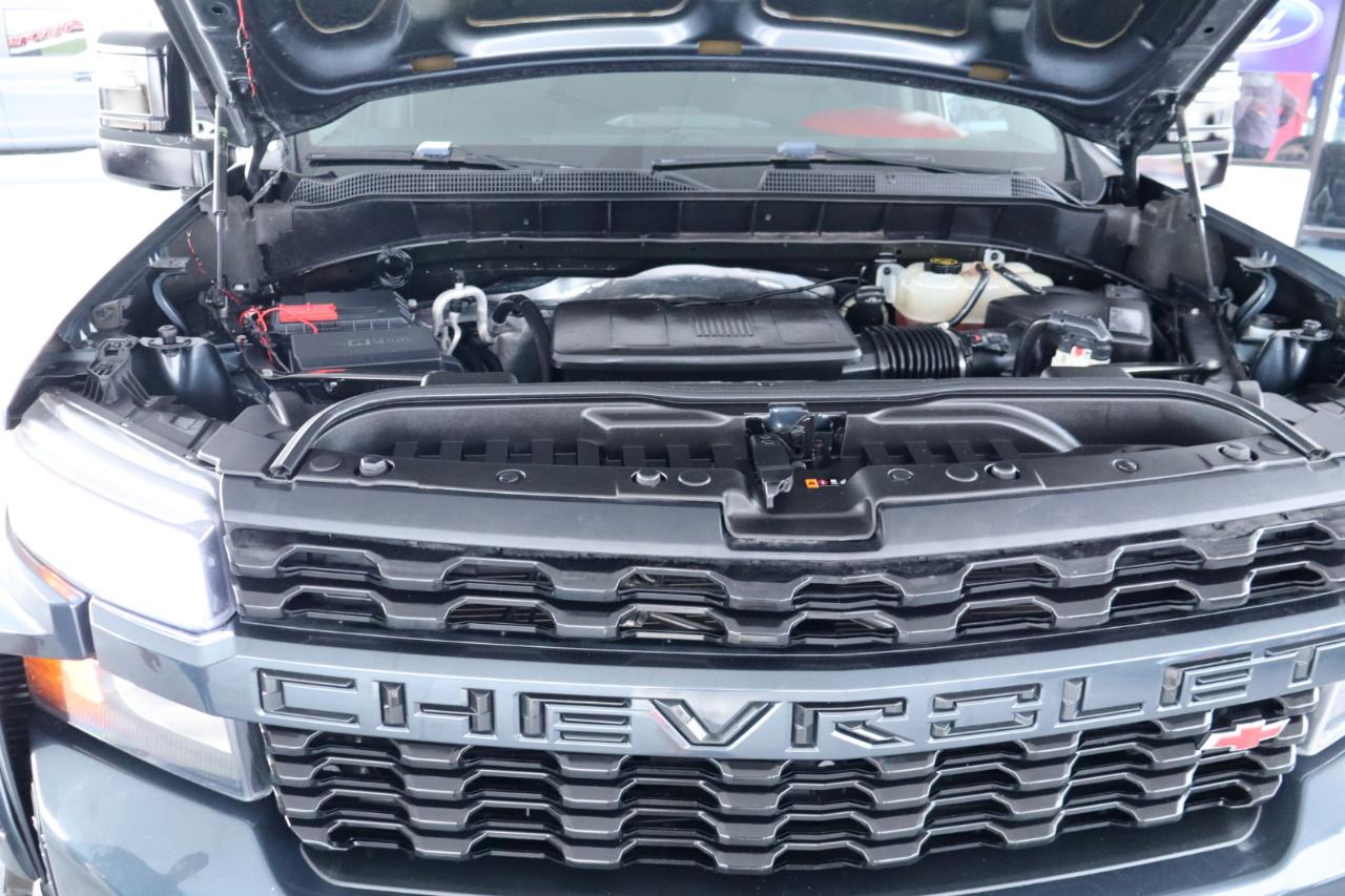 Chevrolet Silverado 1500 2WD Crew Cab 147" Custom 2020