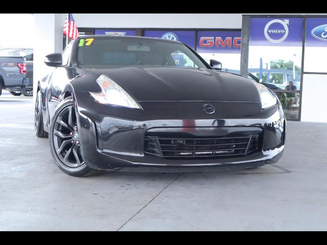 Black 2017 Nissan 370Z Coupe Manual