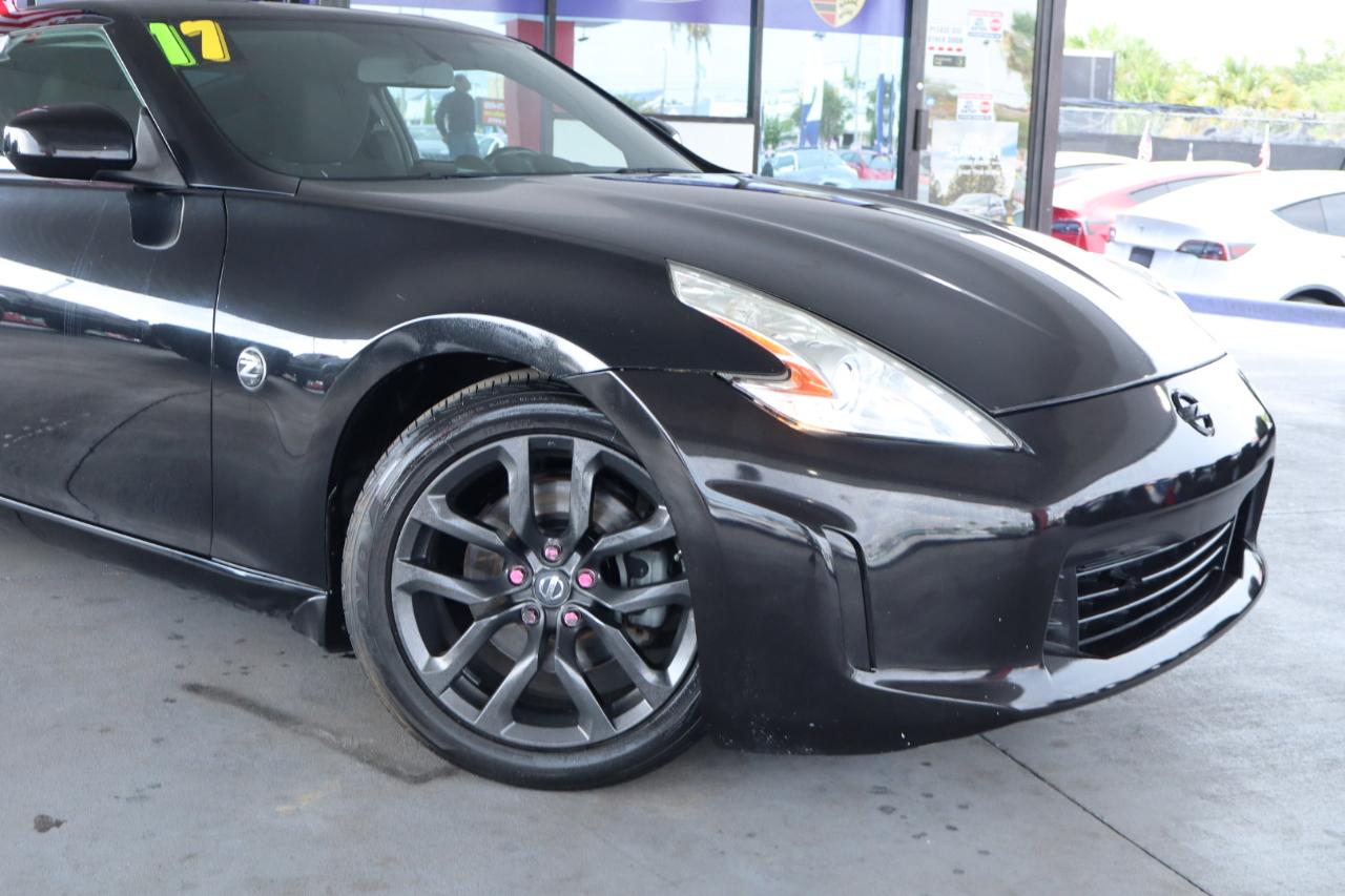 Nissan 370Z Coupe Manual 2017