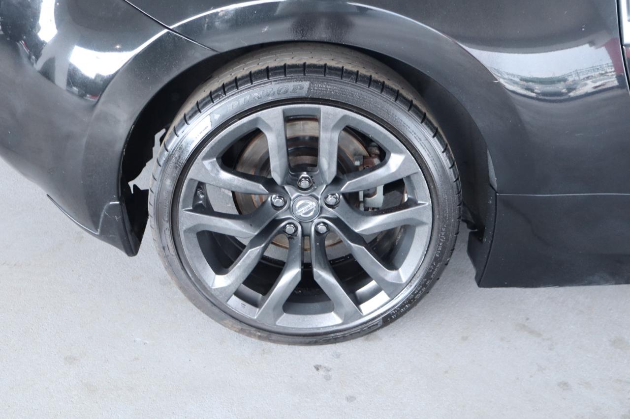 Nissan 370Z Coupe Manual 2017