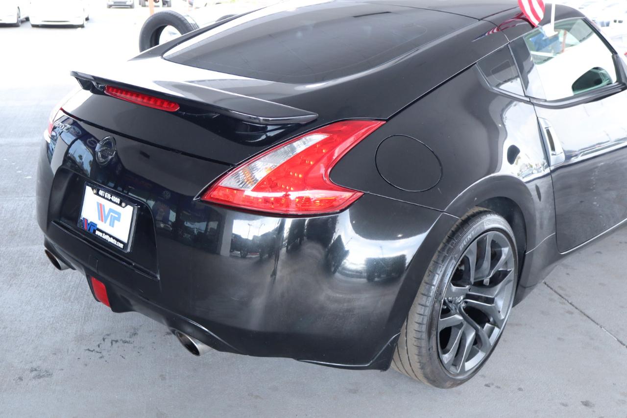 Nissan 370Z Coupe Manual 2017