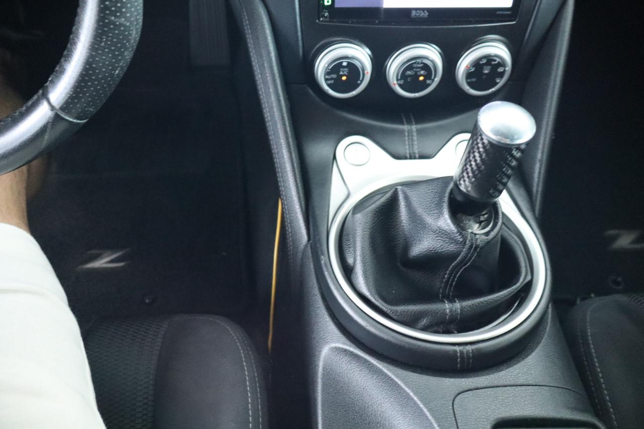 Nissan 370Z Coupe Manual 2017