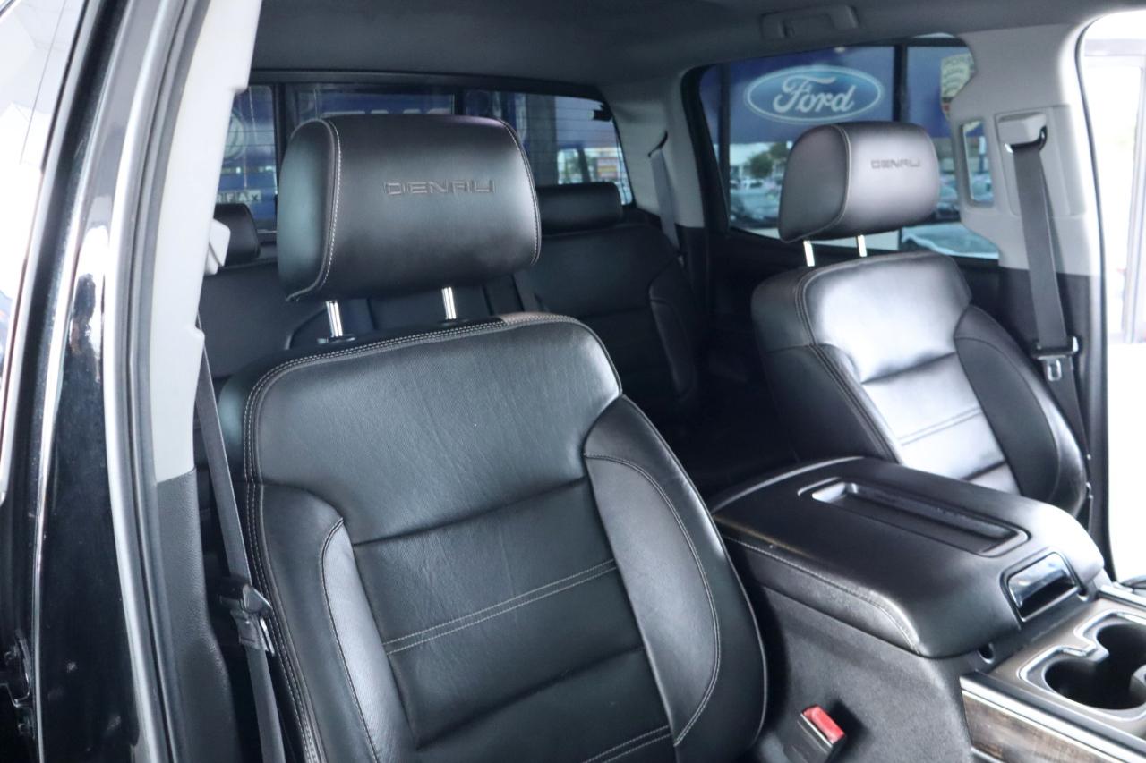 GMC Sierra 1500 4WD Crew Cab 143.5" Denali 2015