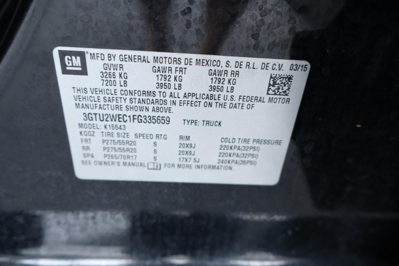 GMC Sierra 1500 4WD Crew Cab 143.5" Denali 2015