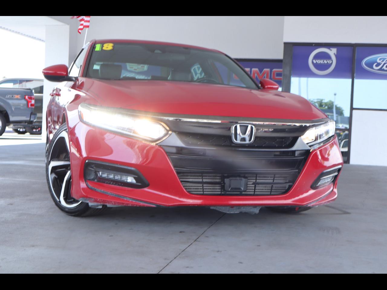 Honda Accord Sedan Sport 1.5T CVT 2018