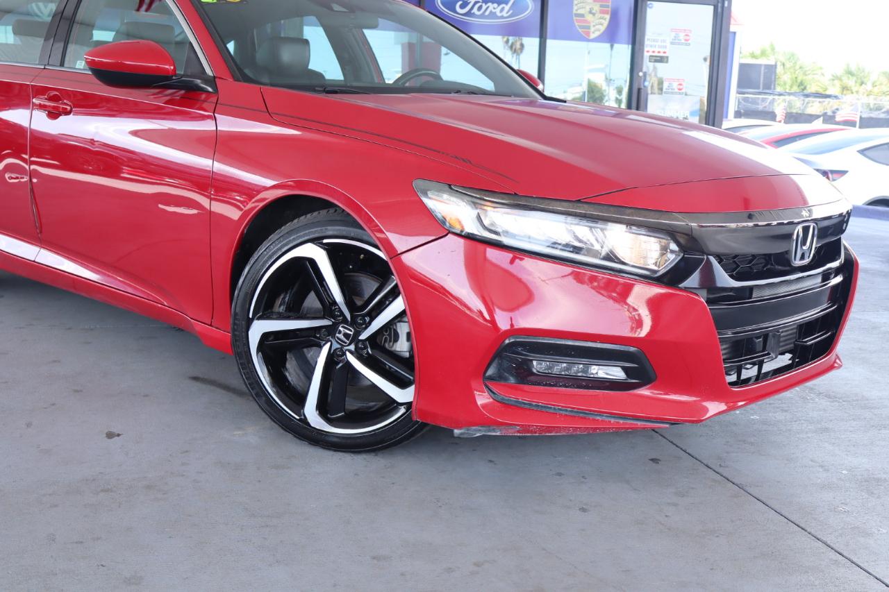 Honda Accord Sedan Sport 1.5T CVT 2018