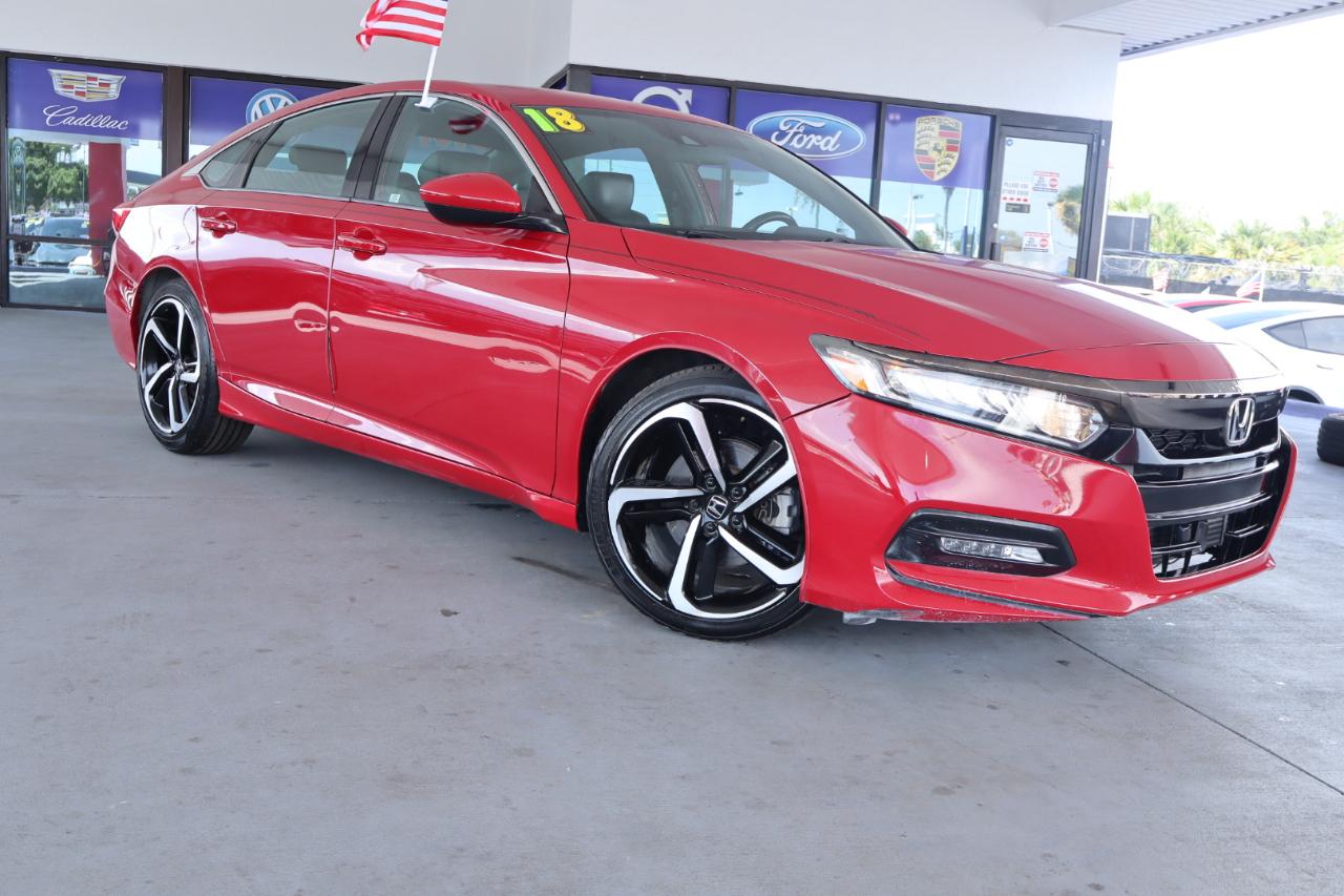 Honda Accord Sedan Sport 1.5T CVT 2018