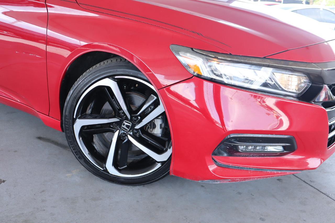 Honda Accord Sedan Sport 1.5T CVT 2018