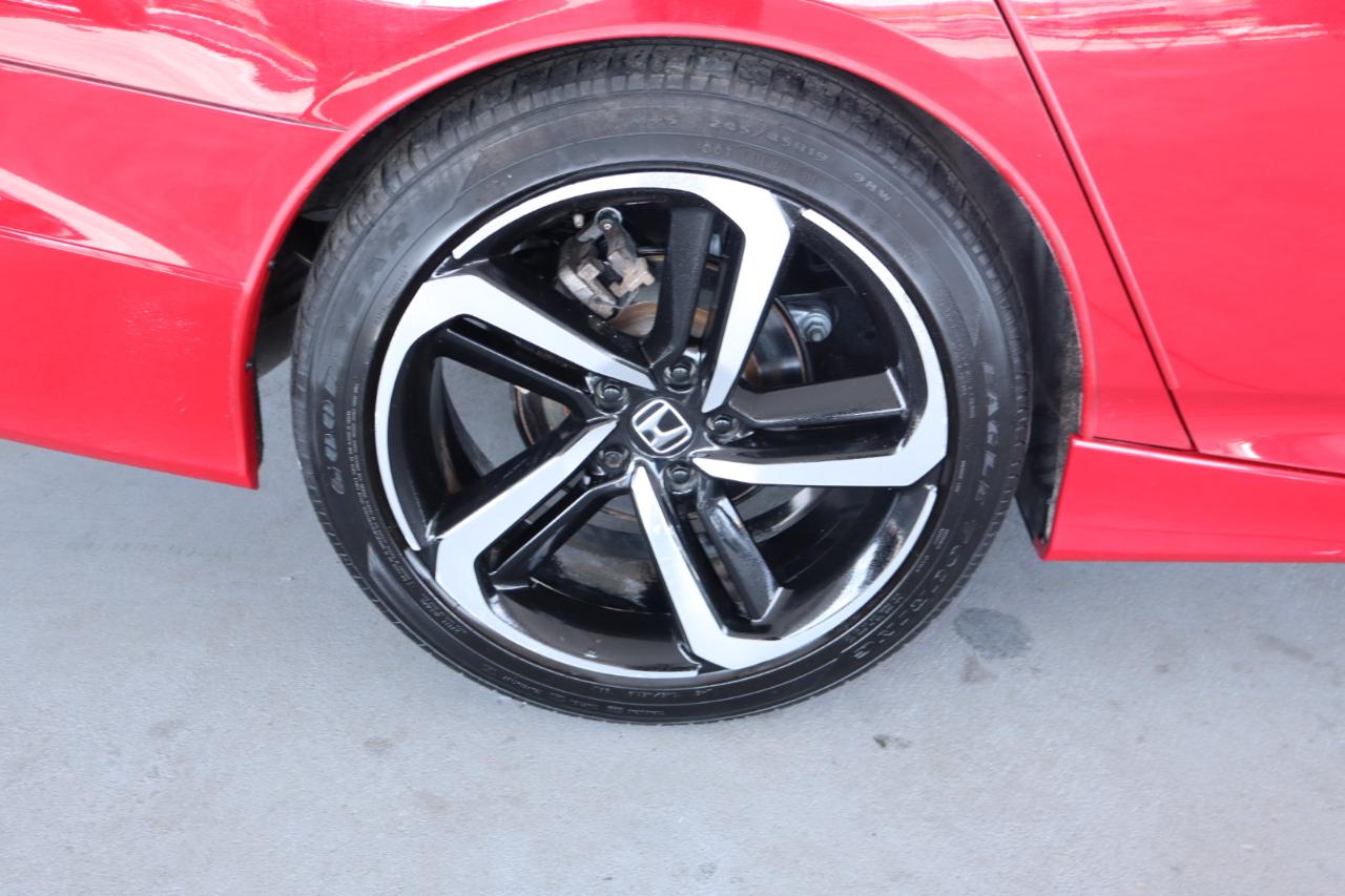 Honda Accord Sedan Sport 1.5T CVT 2018