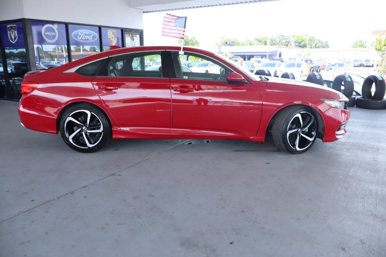 Honda Accord Sedan Sport 1.5T CVT 2018