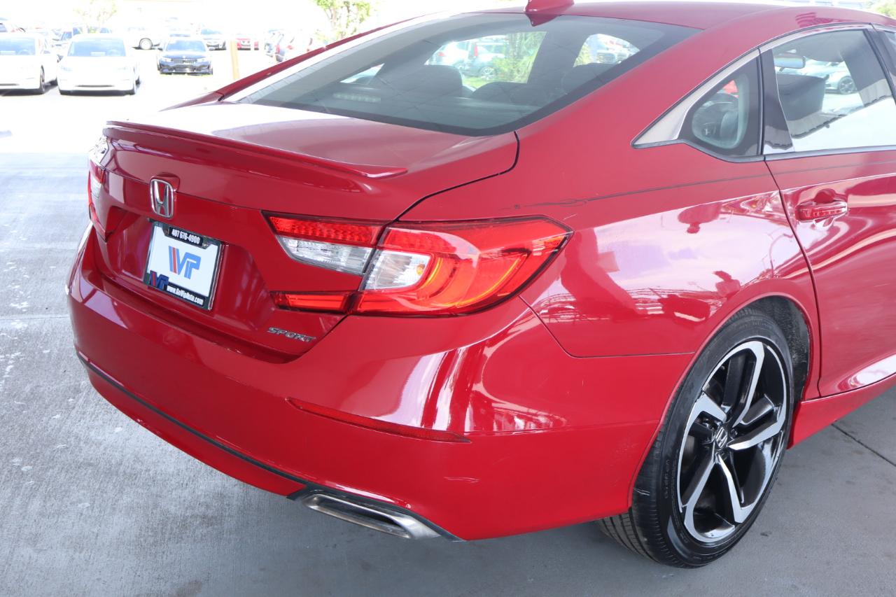Honda Accord Sedan Sport 1.5T CVT 2018