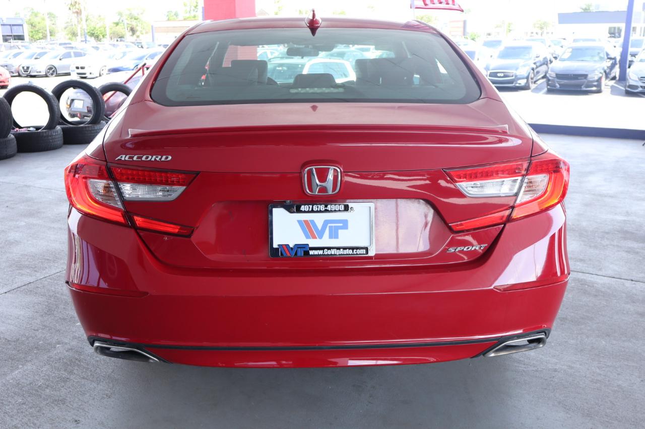 Honda Accord Sedan Sport 1.5T CVT 2018