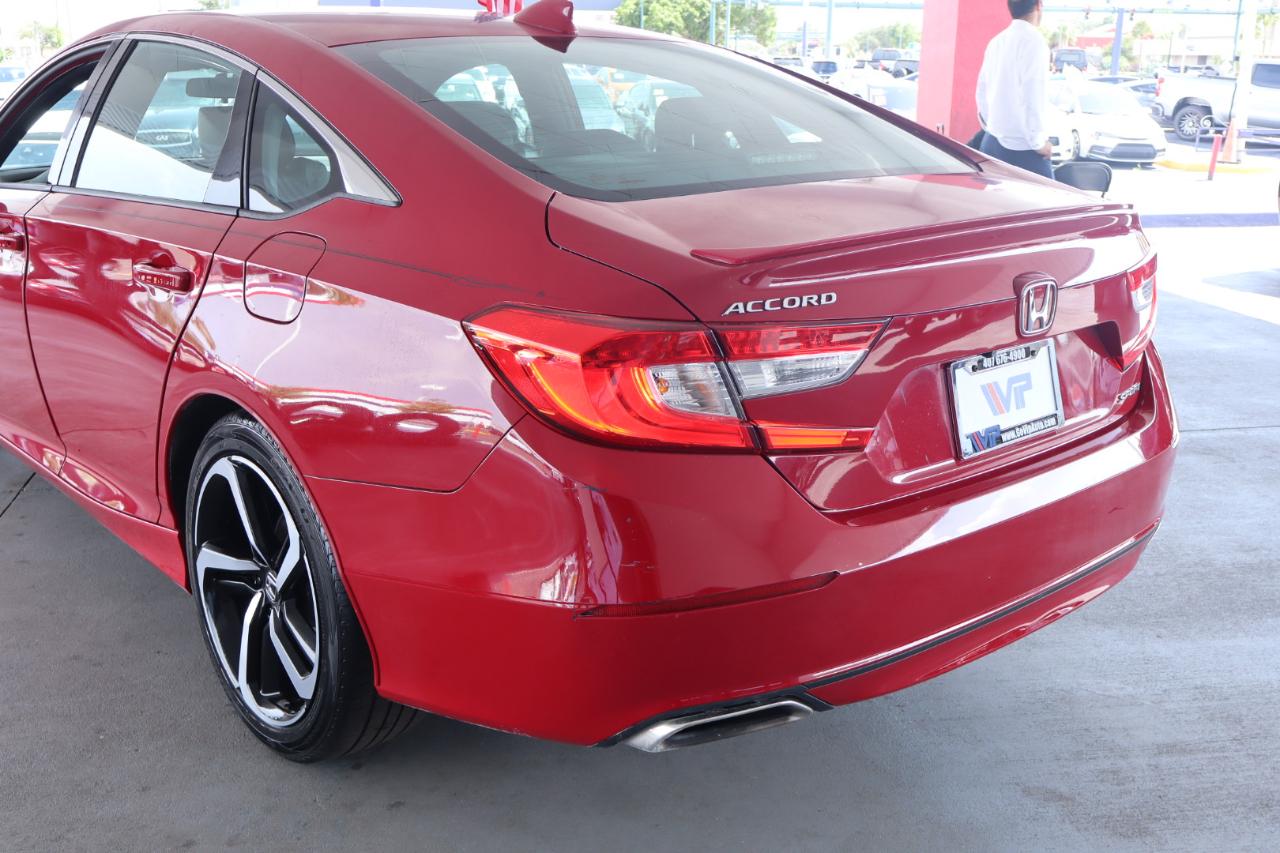 Honda Accord Sedan Sport 1.5T CVT 2018