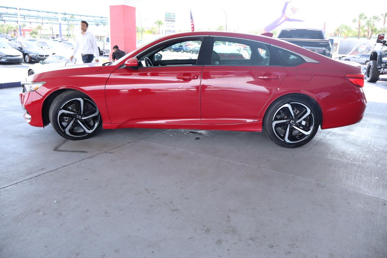 Honda Accord Sedan Sport 1.5T CVT 2018