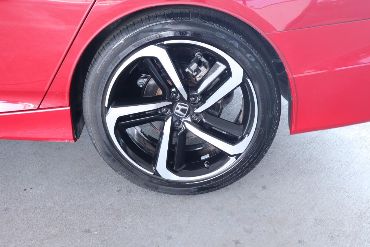 Honda Accord Sedan Sport 1.5T CVT 2018