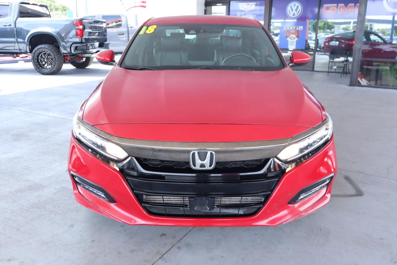 Honda Accord Sedan Sport 1.5T CVT 2018