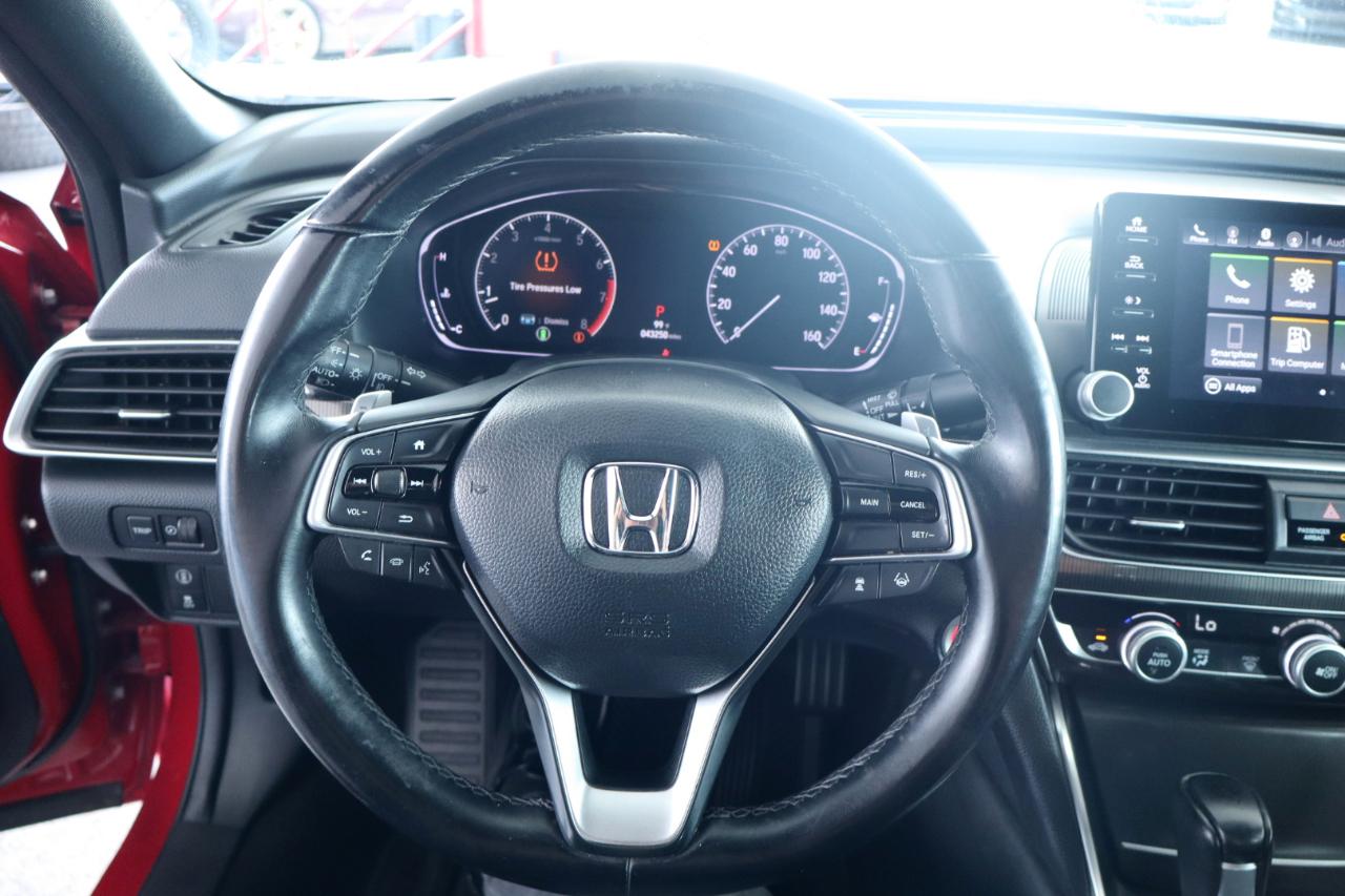 Honda Accord Sedan Sport 1.5T CVT 2018