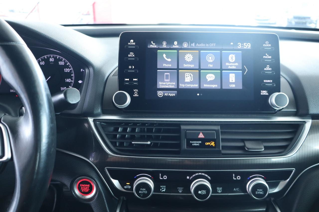 Honda Accord Sedan Sport 1.5T CVT 2018