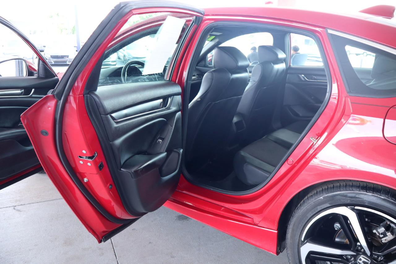 Honda Accord Sedan Sport 1.5T CVT 2018