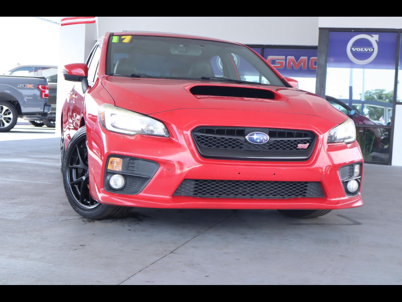 Subaru WRX STI Limited Manual w/Wing Spoiler 2017
