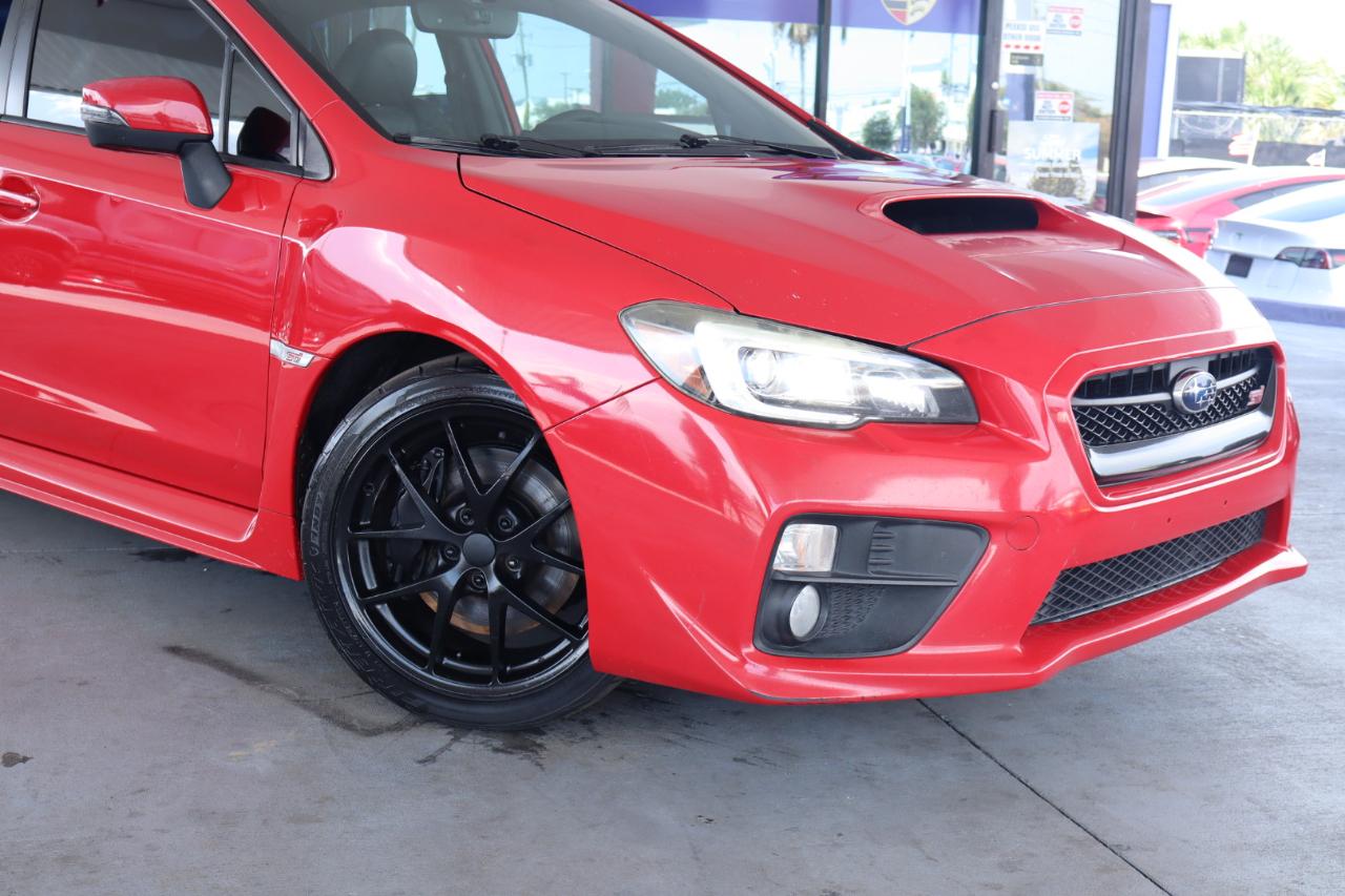 Subaru WRX STI Limited Manual w/Wing Spoiler 2017