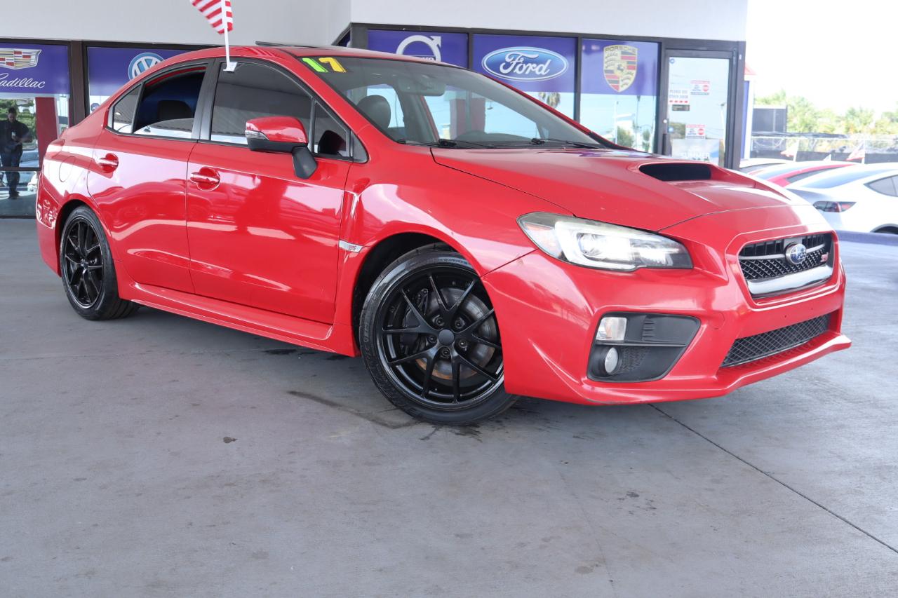Subaru WRX STI Limited Manual w/Wing Spoiler 2017