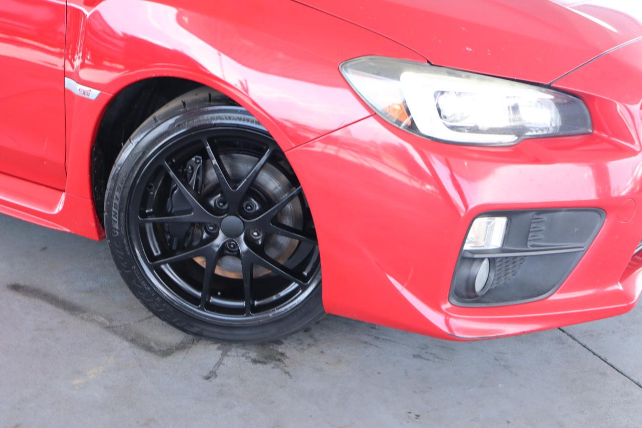 Subaru WRX STI Limited Manual w/Wing Spoiler 2017