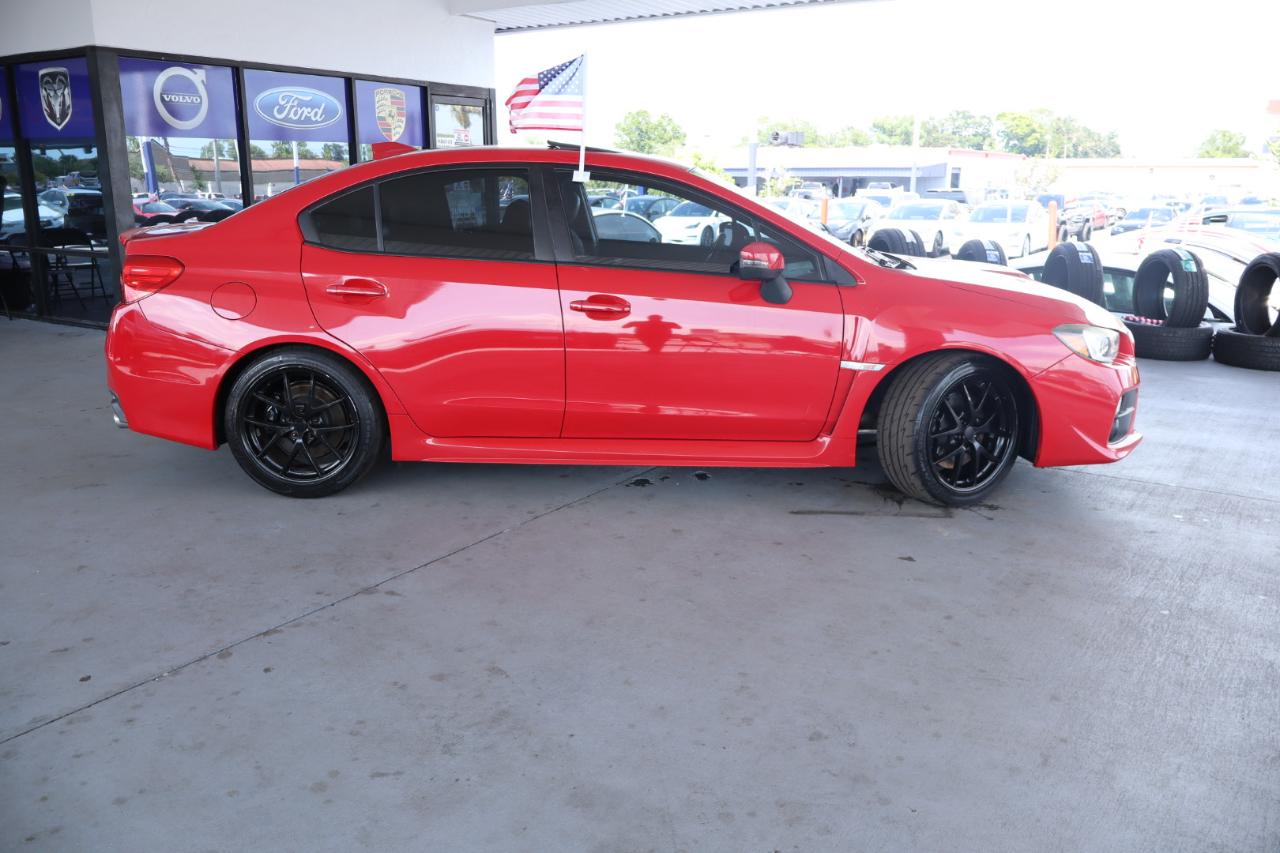 Subaru WRX STI Limited Manual w/Wing Spoiler 2017