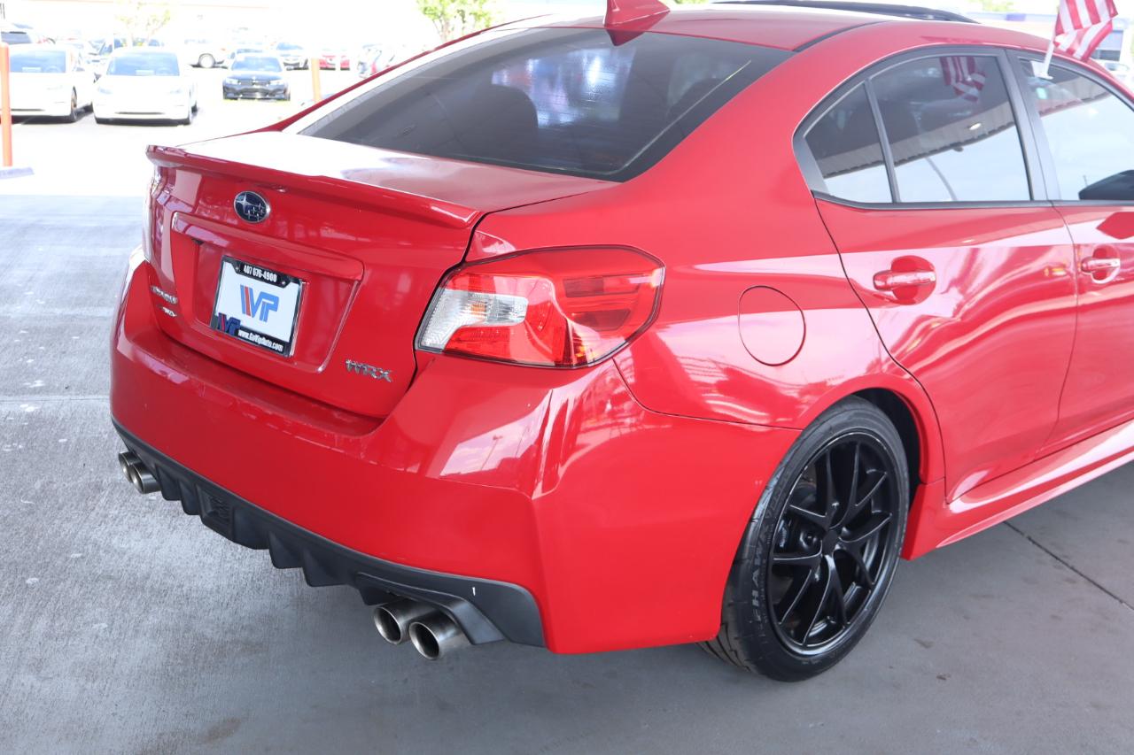 Subaru WRX STI Limited Manual w/Wing Spoiler 2017