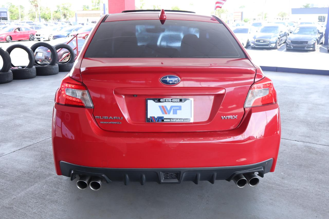 Subaru WRX STI Limited Manual w/Wing Spoiler 2017