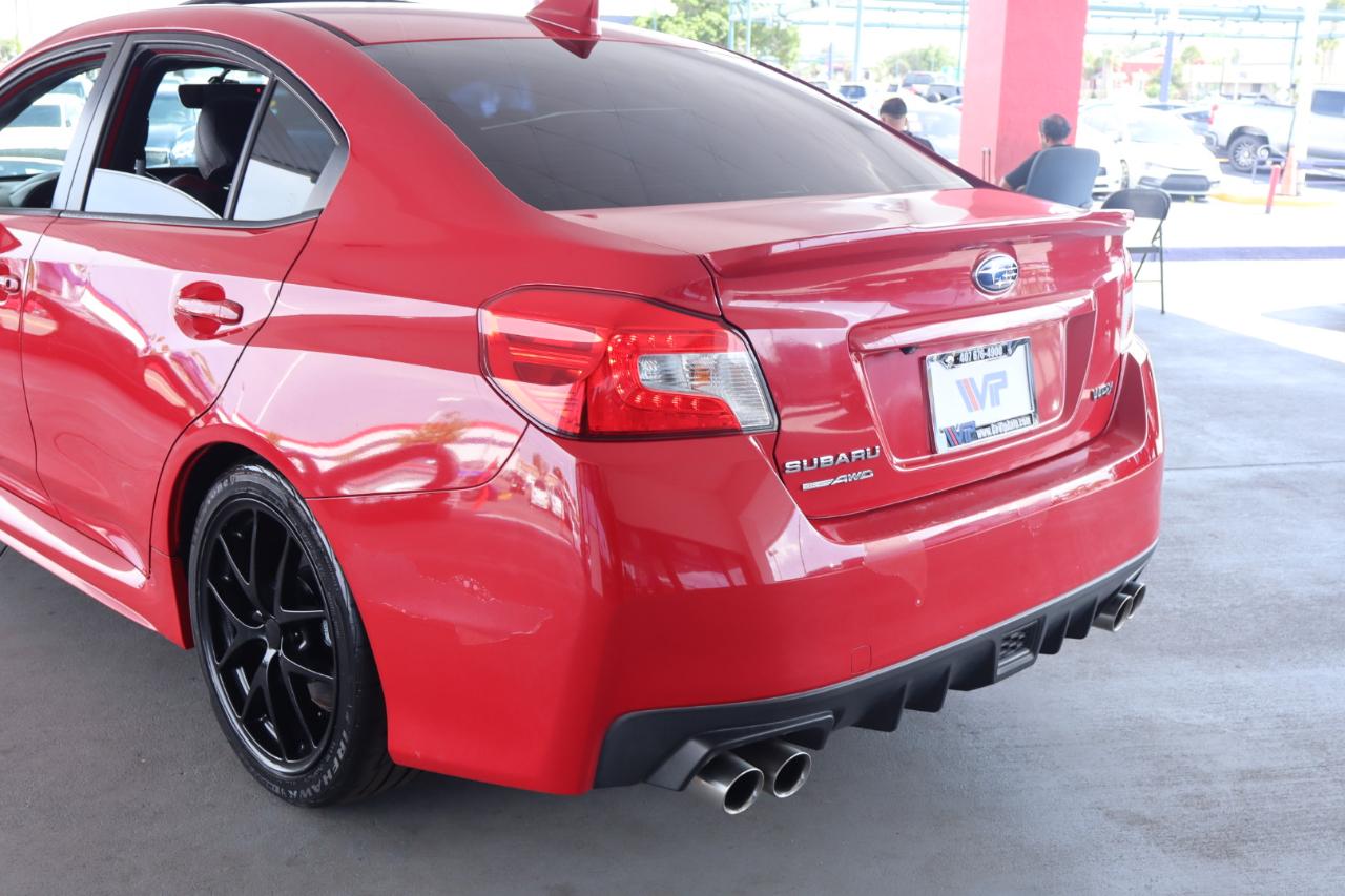 Subaru WRX STI Limited Manual w/Wing Spoiler 2017