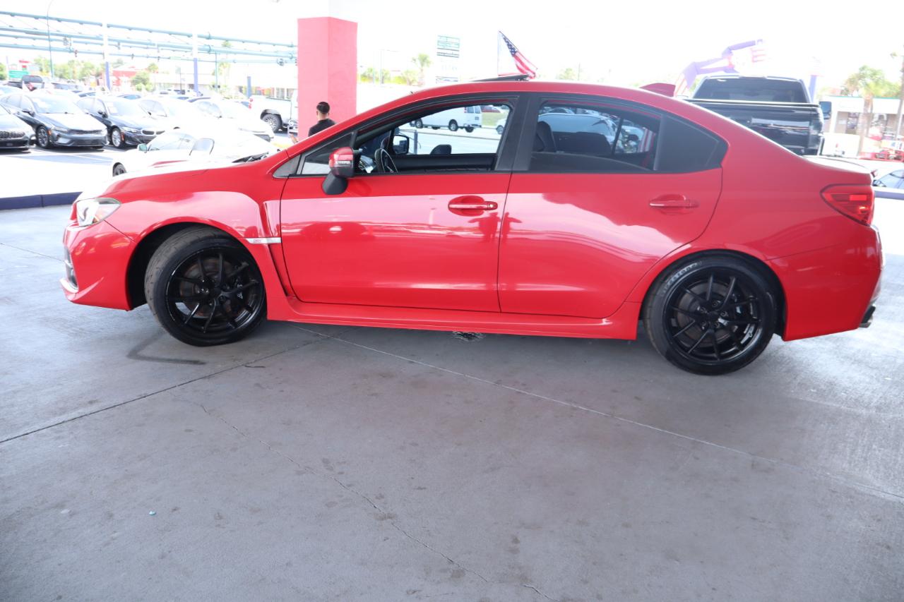 Subaru WRX STI Limited Manual w/Wing Spoiler 2017