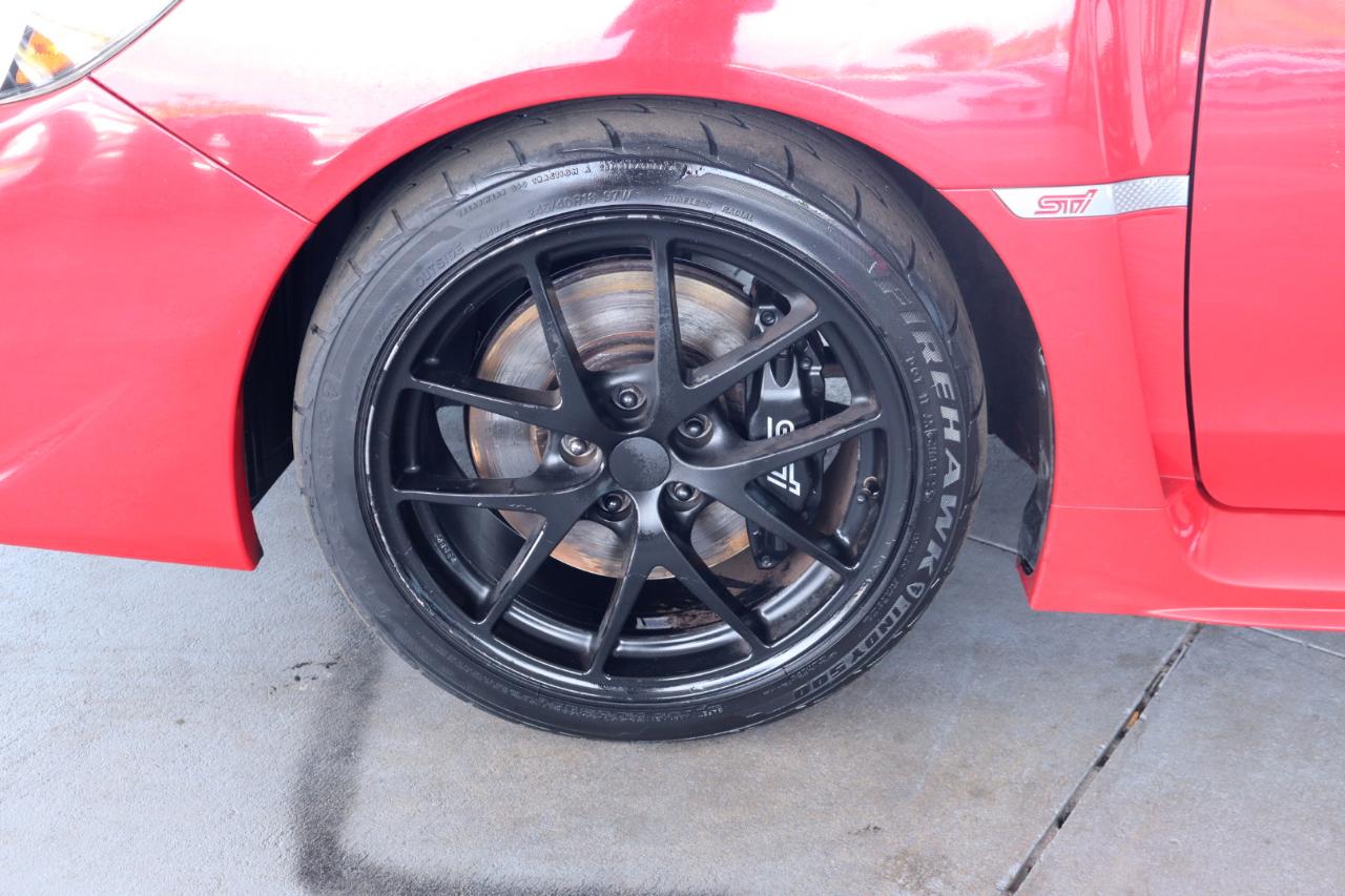 Subaru WRX STI Limited Manual w/Wing Spoiler 2017
