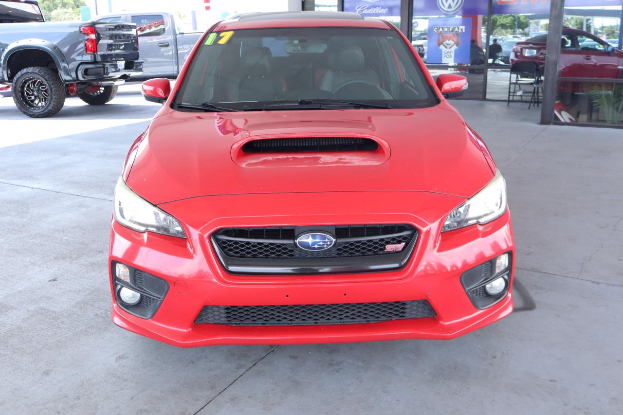 Subaru WRX STI Limited Manual w/Wing Spoiler 2017