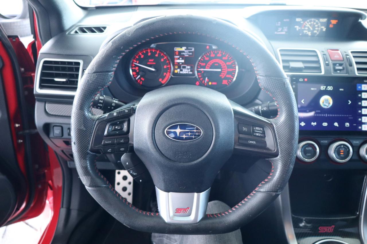 Subaru WRX STI Limited Manual w/Wing Spoiler 2017