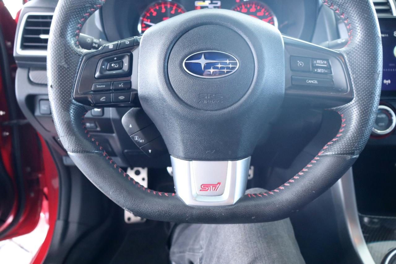 Subaru WRX STI Limited Manual w/Wing Spoiler 2017