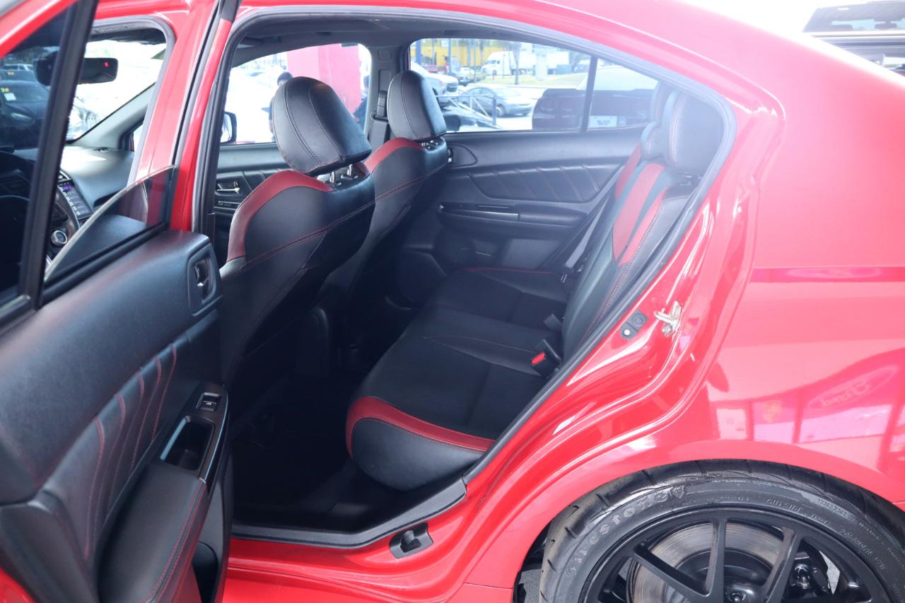 Subaru WRX STI Limited Manual w/Wing Spoiler 2017