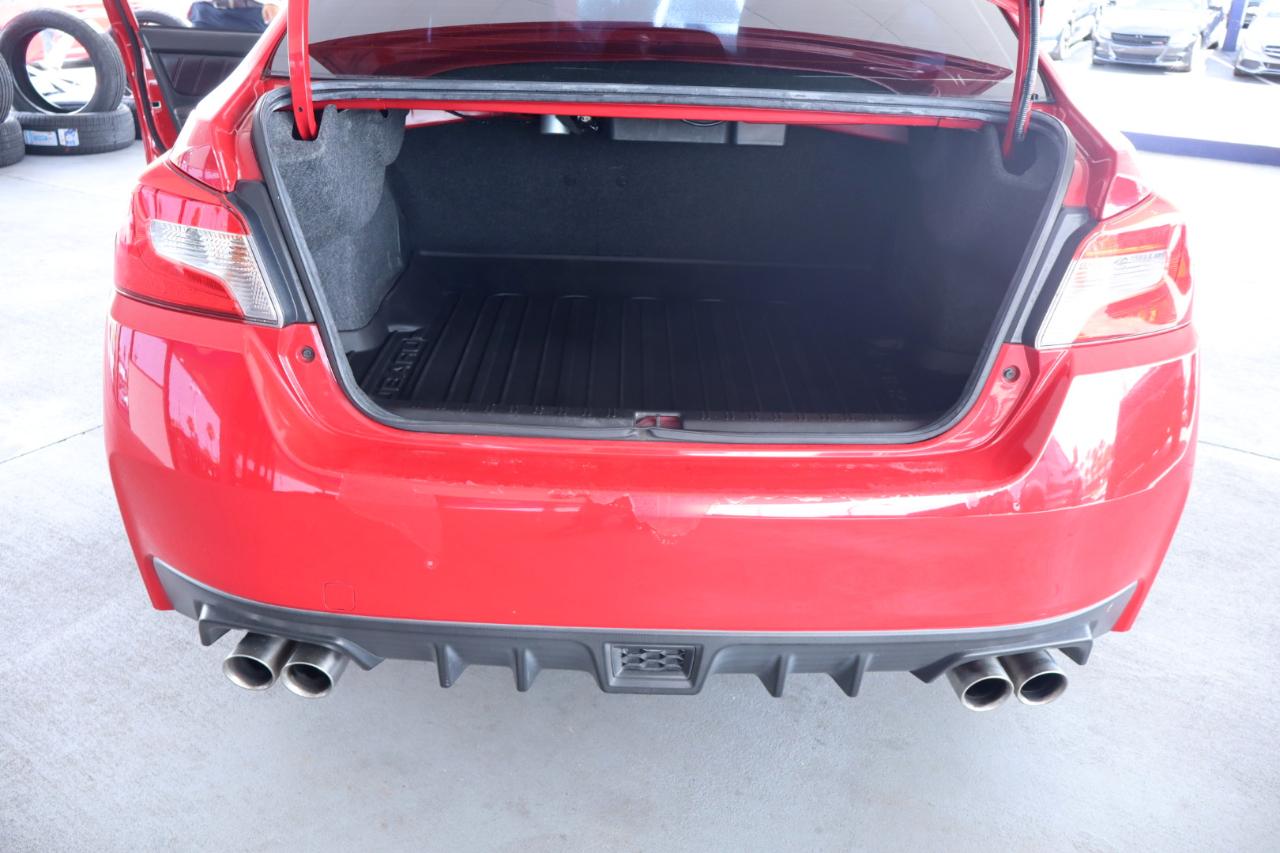 Subaru WRX STI Limited Manual w/Wing Spoiler 2017