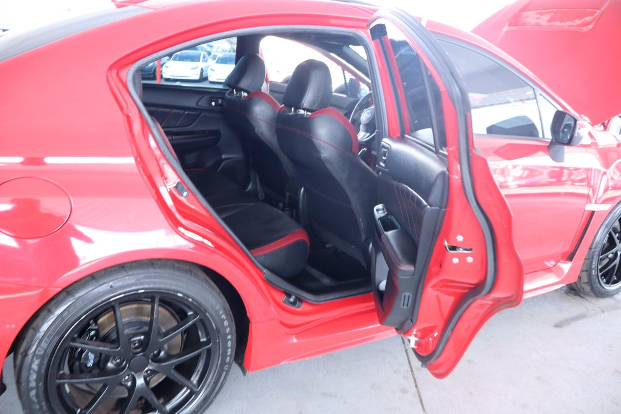 Subaru WRX STI Limited Manual w/Wing Spoiler 2017