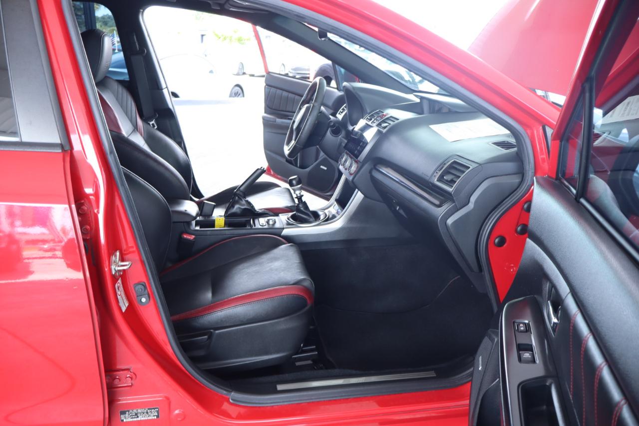 Subaru WRX STI Limited Manual w/Wing Spoiler 2017