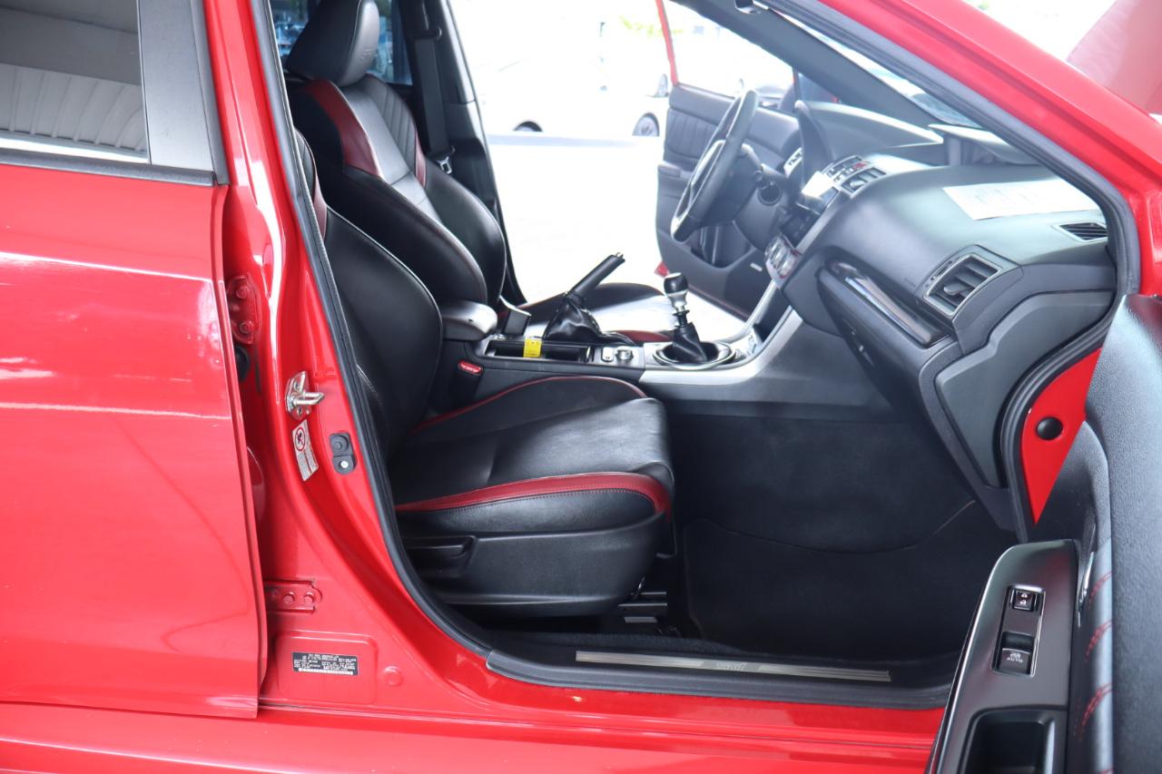 Subaru WRX STI Limited Manual w/Wing Spoiler 2017