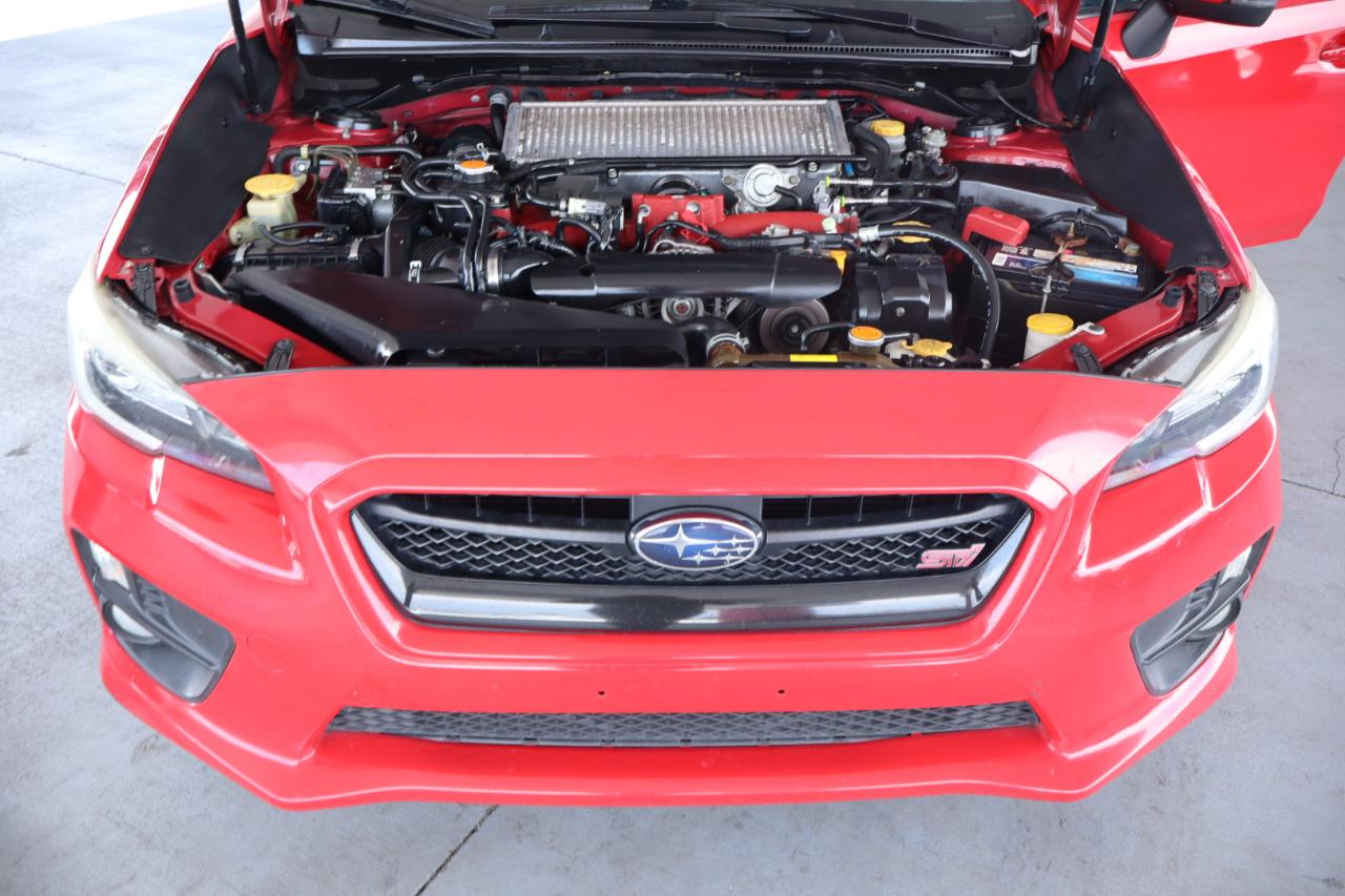 Subaru WRX STI Limited Manual w/Wing Spoiler 2017