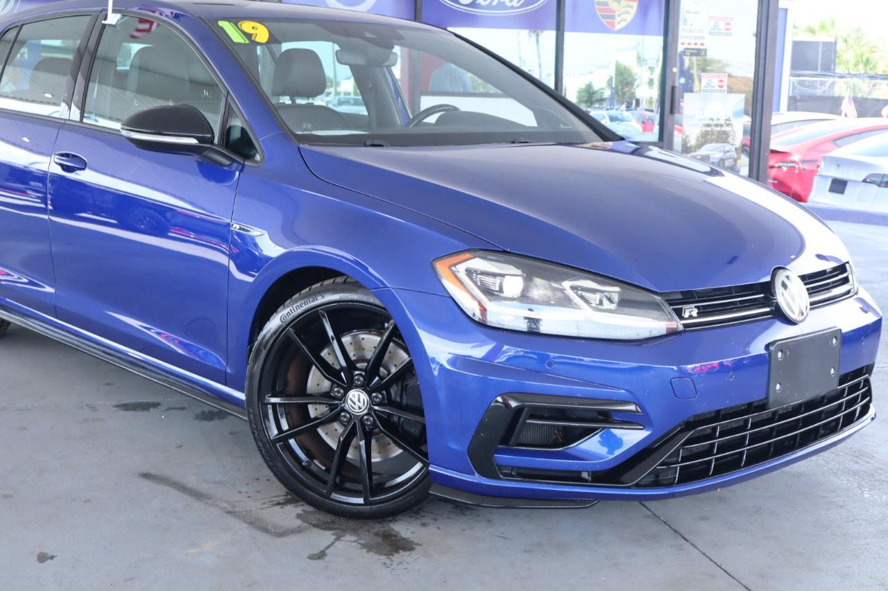 Volkswagen Golf R 4dr HB DSG w/DCC/Nav 2019
