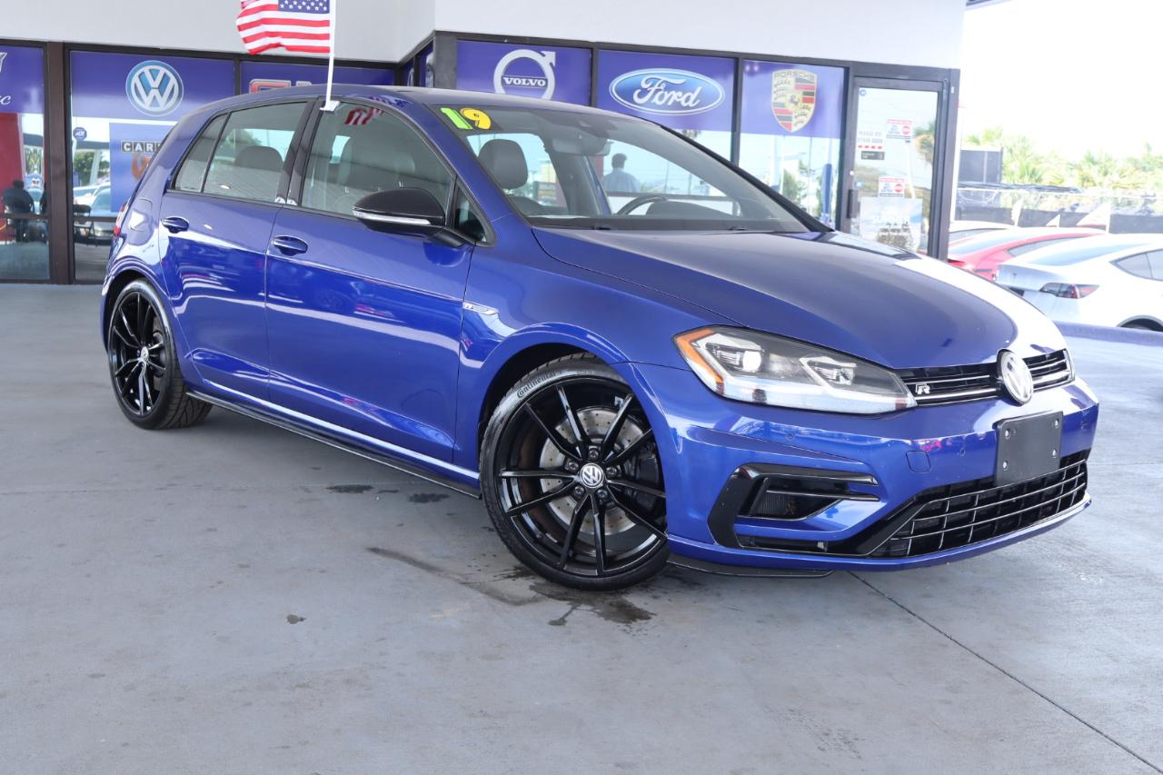 Volkswagen Golf R 4dr HB DSG w/DCC/Nav 2019