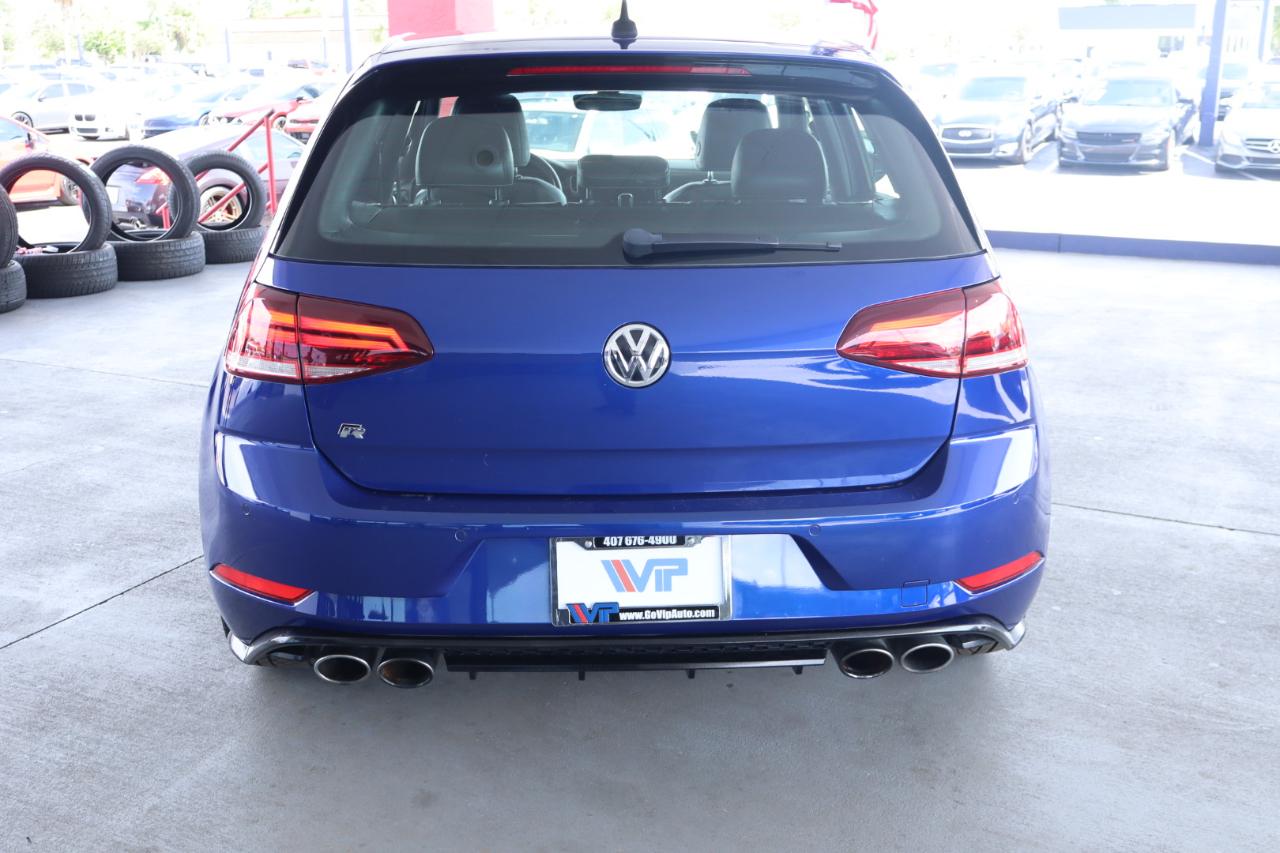 Volkswagen Golf R 4dr HB DSG w/DCC/Nav 2019