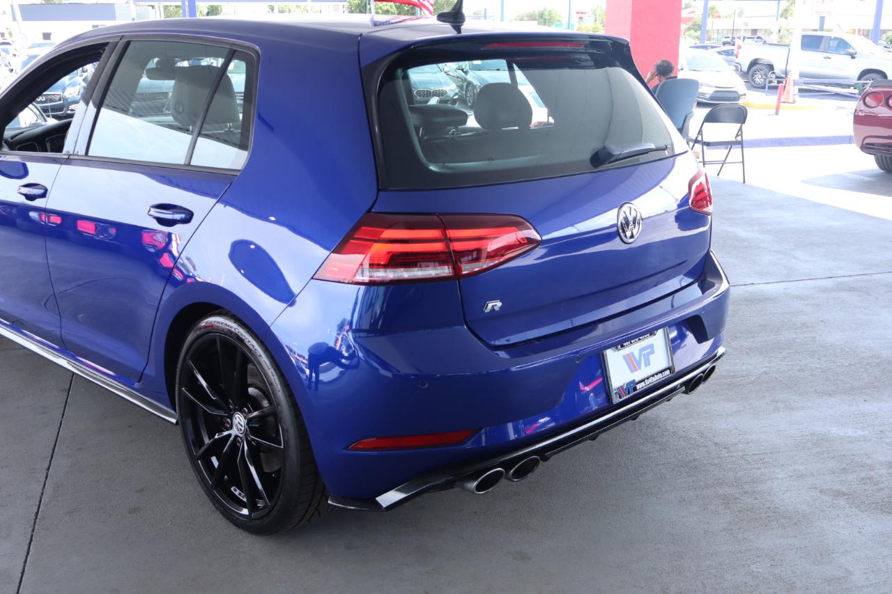 Volkswagen Golf R 4dr HB DSG w/DCC/Nav 2019